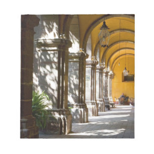 Mexico, Guanajuato state, San Miguel de Allende. Notepad