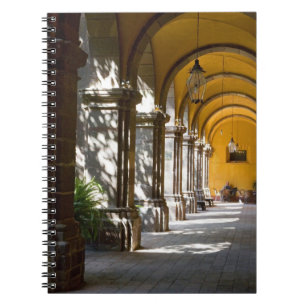 Mexico, Guanajuato state, San Miguel de Allende. Spiral Notebook