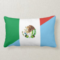 mexico guatemala half flag country symbol