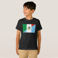 mexico guatemala half flag country symbol