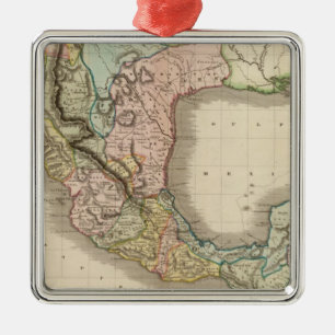 Mexico, Guatemala Metal Tree Decoration