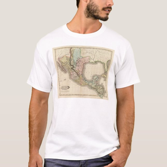Mexico, Guatemala T-Shirt (Front)