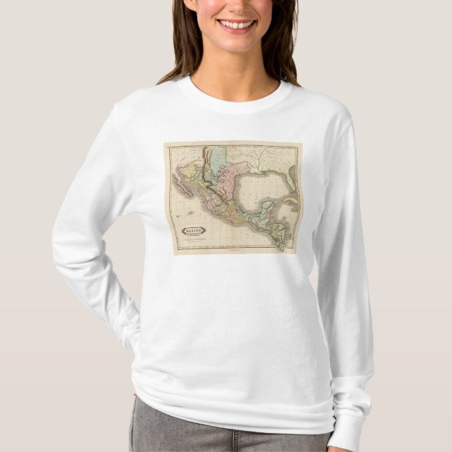 Mexico, Guatemala T-Shirt (Front)