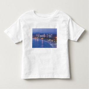Mexico, Guerrero, Ixtapa. Ixtapa Hotels along Toddler T-Shirt