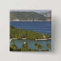 Mexico, Guerrero, Zihuatanejo. Playa Las Gatas-