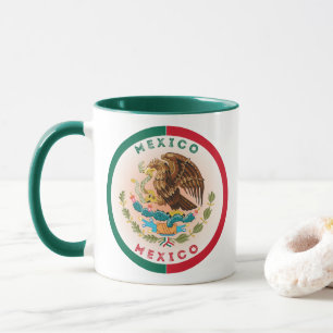 Mexico Heritage Emblem Mug