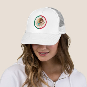 Mexico Heritage Emblem Trucker Hat