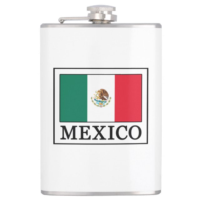 Mexico Hip Flask (Front)
