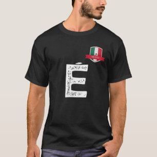 Mexico Human Flag E Mexican M xico T-Shirt