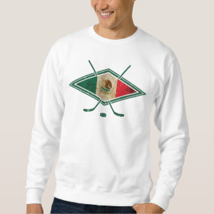 Mexico Ice Hockey Logo Sweatshirt
