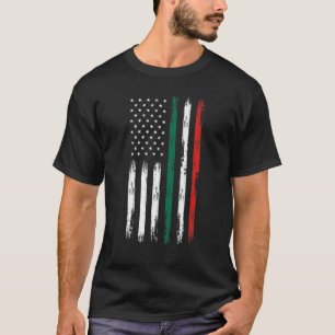 Mexico Independence Day 2022 American flag Septemb T-Shirt