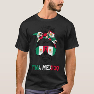 Mexico Independence Day Viva Mexico Pride Mexican T-Shirt