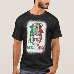 Mexico Independence Day Viva Mexico Pride Women Me T-Shirt