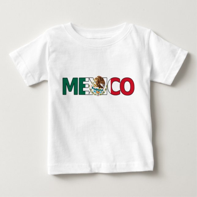 Mexico Infant T-Shirt (Front)