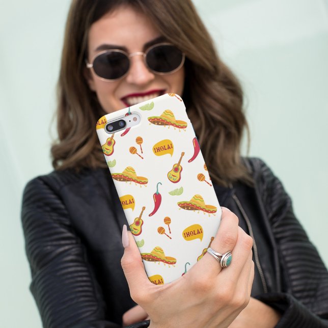 Mexico inspired Pattern iPhone 16 Case (Creator Uploaded)