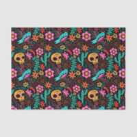 Mexico Inspired Pattern Tissue Paper