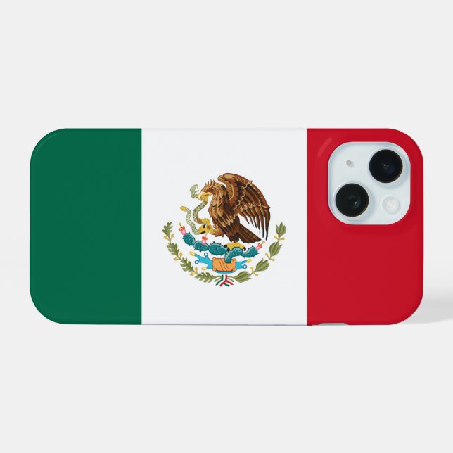 Mexico iPhone 15 Case (Back Horizontal)