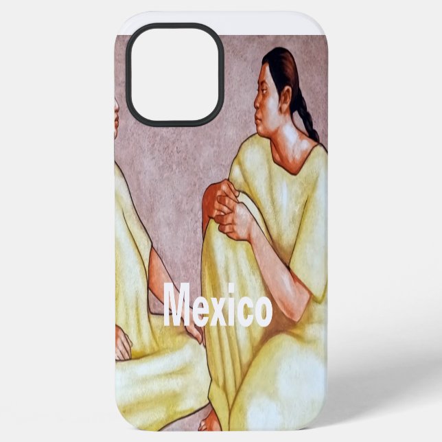 Mexico iPhone Case (Back)