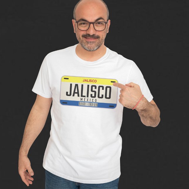 MEXICO JALISCO CITY LISENCE PLATE  T-Shirt (Creator Uploaded)