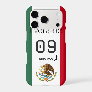 Mexico Jersey Style Custom Name Number Pride