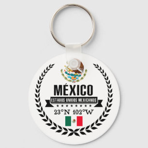 Mexico Key Ring
