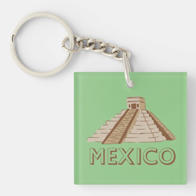 MEXICO KEY RING (Front)