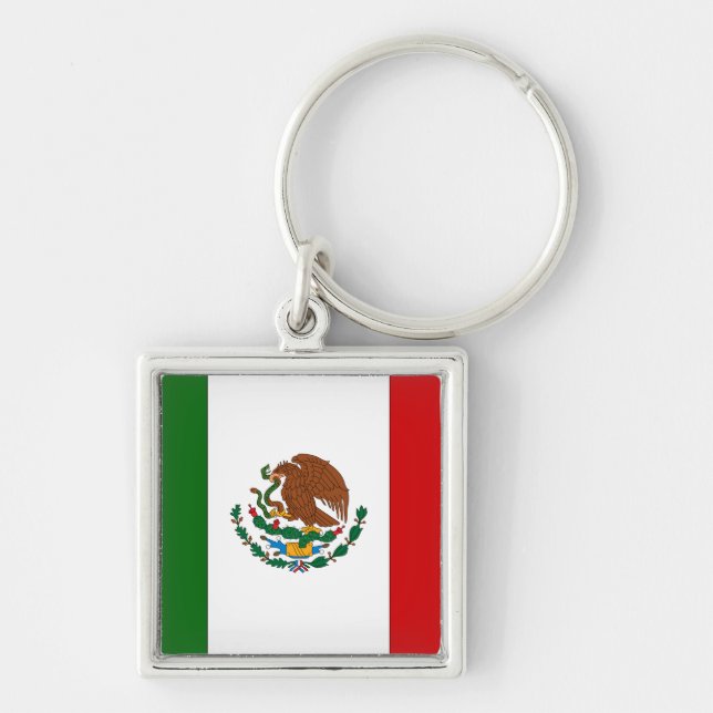 Mexico Key Ring (Front)