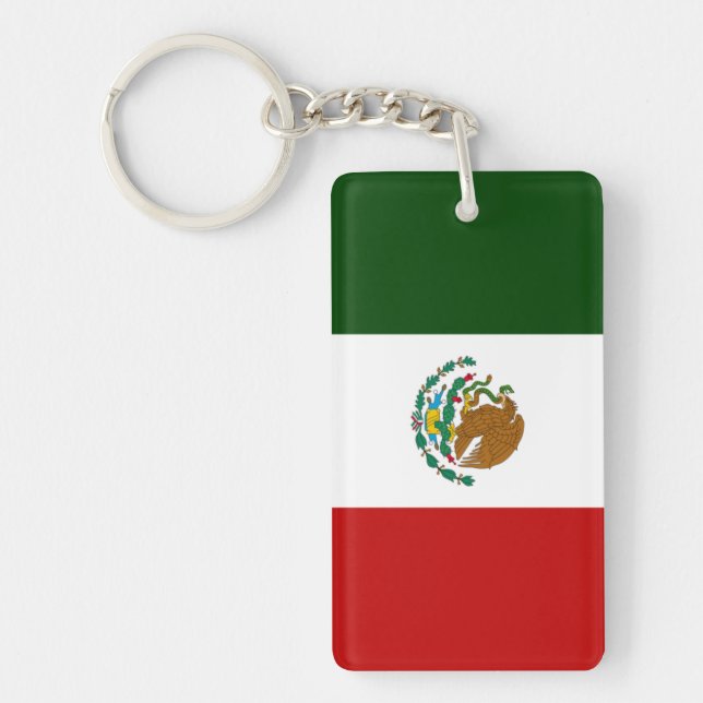 Mexico Key Ring (Front)