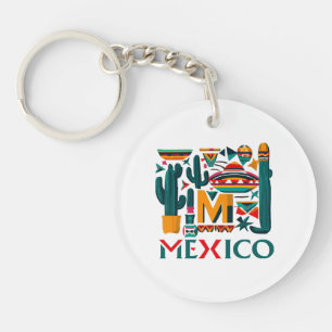 MEXICO KEY RING