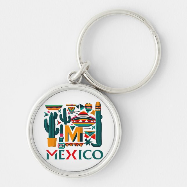 MEXICO KEY RING (Front)