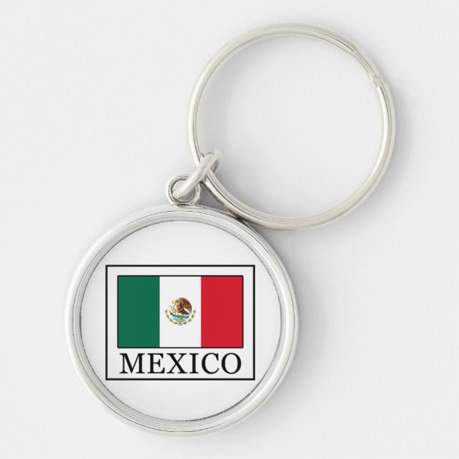 Mexico Key Ring (Front)