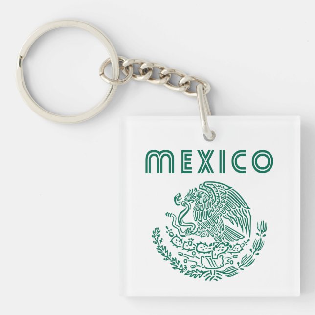 Mexico Key Ring (Front)