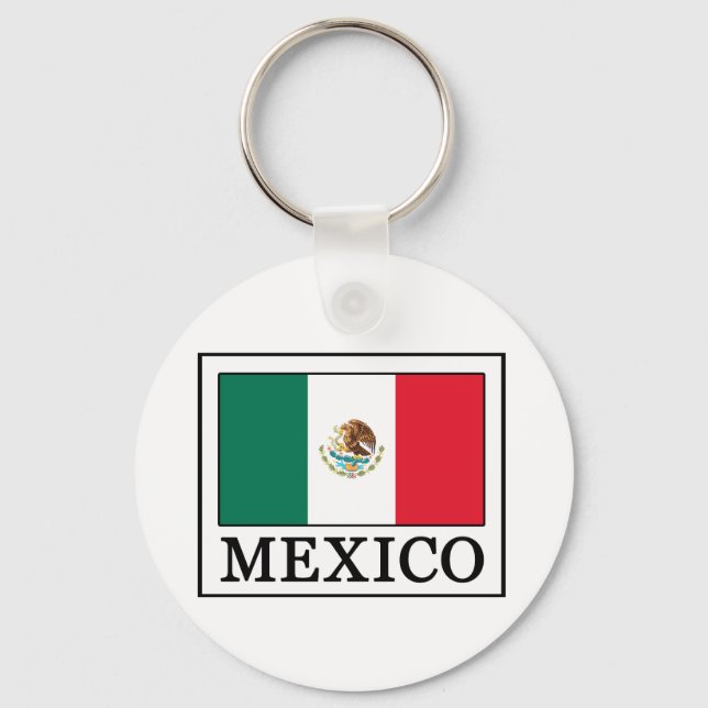 Mexico Keychain (Front)