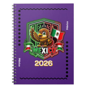 México Kids Notebook