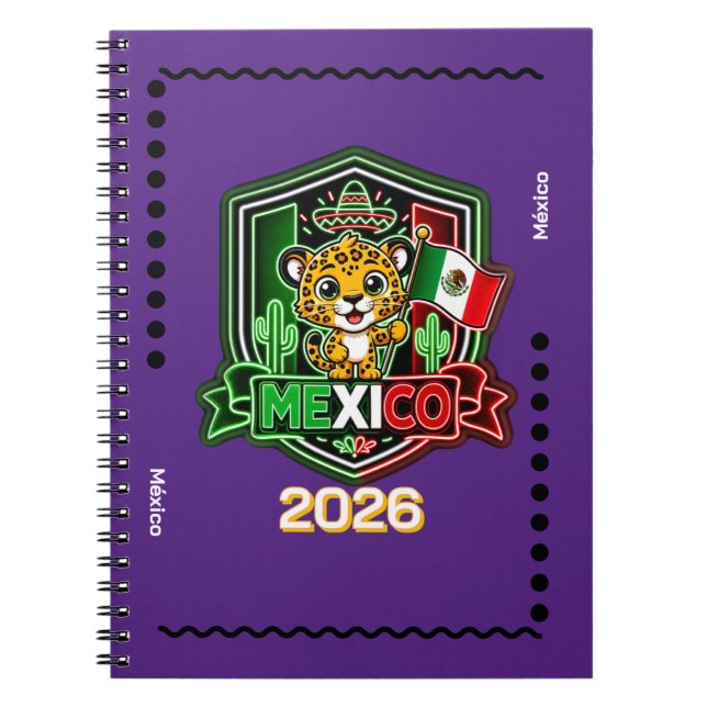 México Kids Notebook (Front)