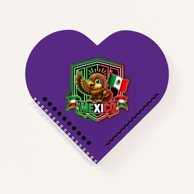 Mexico Kids Notebook (Front)