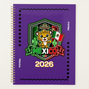 México Kids Planner