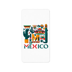 MEXICO LABEL