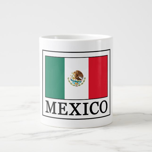 Mexico Large Coffee Mug (Front)
