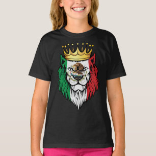 Mexico  Lion King Flag T-Shirt