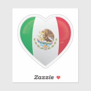 Mexico Love Icon