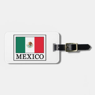 Mexico Luggage Tag