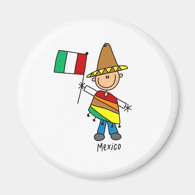 Mexico Magnet (Front)