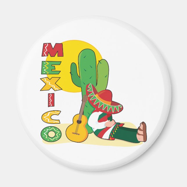 Mexico Magnet (Front)