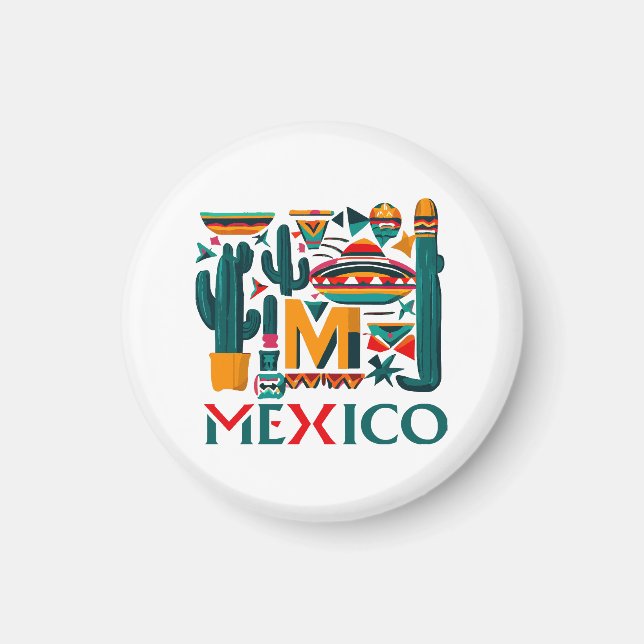 MEXICO MAGNET (Front)