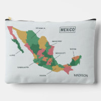 Mexico Map custom name