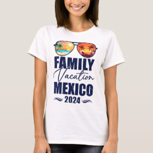 Mexico Matching Family Vacation 2024 Making Memori T-Shirt