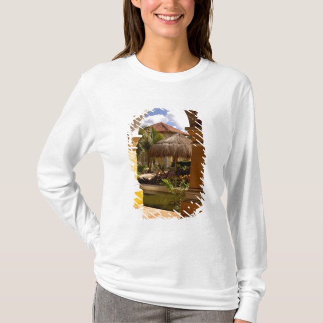 Mexico, Mayan Riviera, architecture at Iberostar T-Shirt (Front)