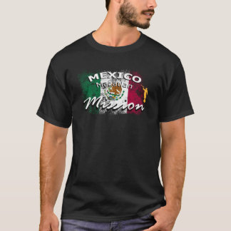 Mexico Mazatlan Mormon LDS Mission Missionary T-Shirt