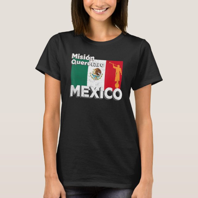 Mexico Merida LDS Mission Missionary T-Shirt (Front)